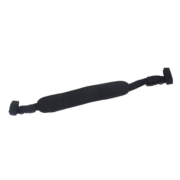 Compound Bow Shoulder Belt, Archery Shoulder Strap Comfortable Shock Absorption Wear Resistant Excellent Load Bearing Capacity Adjustable  For Swords Black