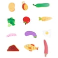 thumbnail image 4 of Wooden Vegetable Jigsaw Puzzle Toy Children Kids Toddler Educational Early Learning Gift, 4 of 4