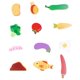 thumbnail image 4 of Wooden Vegetable Jigsaw Puzzle Toy Children Kids Toddler Educational Early Learning Gift, 4 of 4