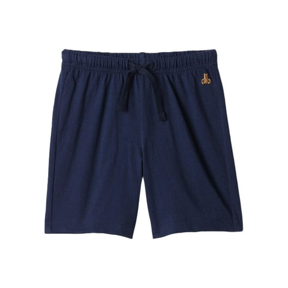 Shorts de bebé GAP para niños, estilo pull-on, azul marino 3-6M