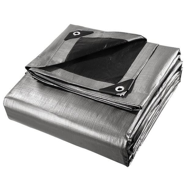 Yescom 18x24 Heavy Duty Poly Tarp Tarpaulin 10 Mil Ground Sheet Cover Walmart Com Walmart Com