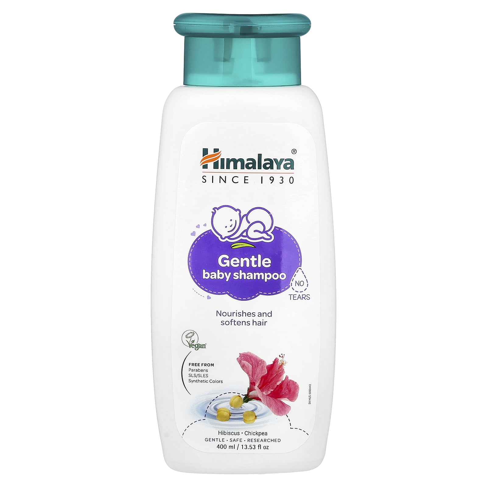 Himalaya Gentle Baby Shampoo, 13.53 fl oz (400 ml)