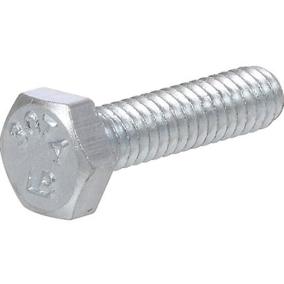 Hillman 883155 Standard SAE Hex Tap Bolt Zinc-Plated Steel, 5/16 in.-18 x 3 in.
