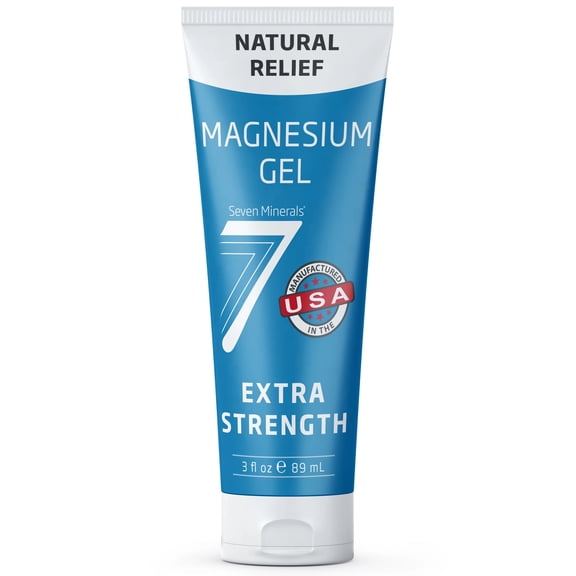 Seven Minerals Natural Relief Magnesium Gel Extra Strength 3 fl oz