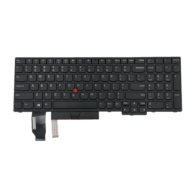 Teclado de ordenador portátil shamjiam E580 E585 P53 E590 P73