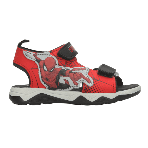 Sandalia Marvel Niño Rojo Casual Spiderman T18-22 rojo 21