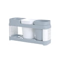 thumbnail image 2 of Daisyyozoid Toothbrush Holder Stand Plastic Cup Set Storage Rack, 2 of 6