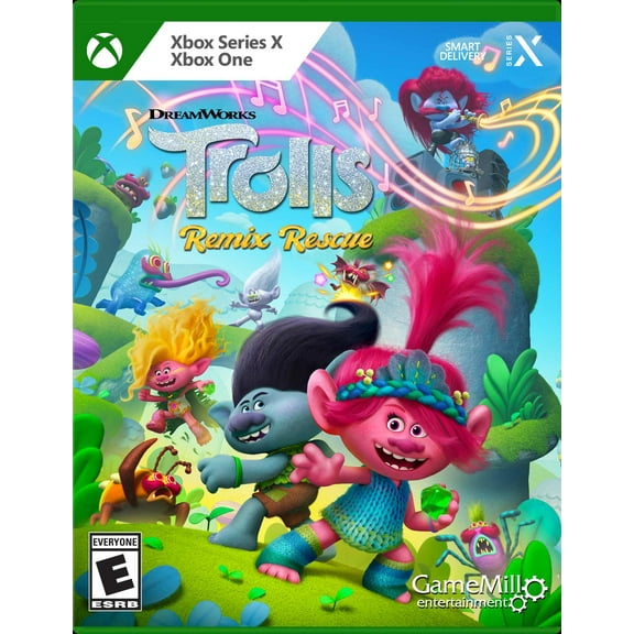 Trolls Remix Rescue for Xbox Series X