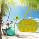 thumbnail image 4 of 2 piezas de bolsas de playa de malla, bolsa de transporte , bolsa de juguetes, plegable, ligera Yuyangstore bolsos de playa de malla, 4 of 7