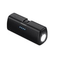 thumbnail image 2 of Portable Flashlight And Charger For Type-C Phones, Fast Charging 3000mAh Foot Volume Small Portable Charger Power Bank, 2 of 8