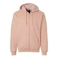 thumbnail image 1 of Gildan Mens Softstyle Fleece Midweight Full Zip Hoodie, 1 of 2