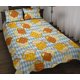 thumbnail image 1 of Juego de cama acolchado con estampado de vasos de cerveza, 1 of 5