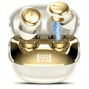 Sleep Earbuds Bluetooth 5.4 in Ear Light-Weight Headphones with Sleep Mode and White Noise, 48H Mini Sleep Ear Buds Small Design for Side Sleepers, Clear Calls, Sleep Earphones for Relaxing/Focus