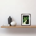 thumbnail image 2 of Modern Concept Art Aurora Borealis Illustration Artwork Framed Wall Art Print 9X7 Inch, 2 of 5
