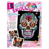Sugar Skull Sparkling Arts and Crafts Picture Kit; Creative Crafts for Adults and Kids, Sequin Art pictures are so easy to make. You dont.., By Sequin Art