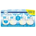 thumbnail image 2 of Febreze Plug In Air Freshener, Odor-Fighting Scented Oil Refill, Linen & Sky Scent, 4 Refills, 2 of 15