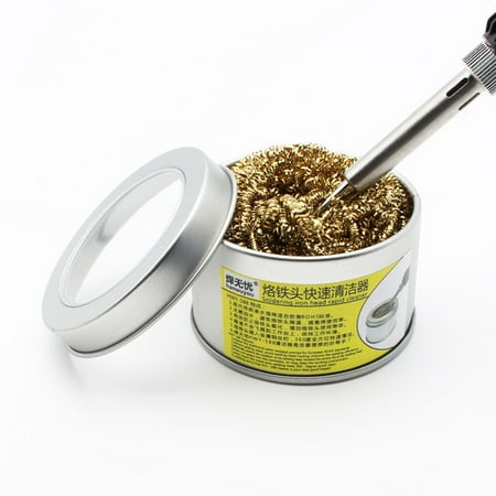 

Luiyenes Wire Tip With Brass Cleaner No Iron Soldering Water Sponge Needed Tools Home Improvement
