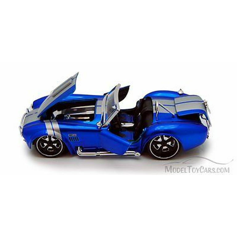 新品未開封1965 Shelby Cobra 427 S/C ミニカー 1/24 Amazon.com: 1965 Shelby Cobra 427 S/C Blue Metallic with