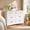 White-7 Drawers, variant on 47" Large Dresser for Bedroom, 7-Drawer Dresser with Metal Handles - Solid Wood Storage Chest for Bedroom & Living Room - Black