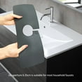 thumbnail image 5 of Kitchen Faucet Absorbent Mat Super Absorbent Fast Drying Mat, Sink Gadgets Washable Drying Pads for Countertop, Bathroom, Farmhouse, RV, 14.9*5.4inch, 5 of 9
