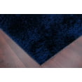 Odyssey Shag Royal Blue Rug 5'x7'6"