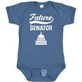 thumbnail image 3 of Inktastic Future Senator Kids Politics Boys or Girls Baby Bodysuit, 3 of 5