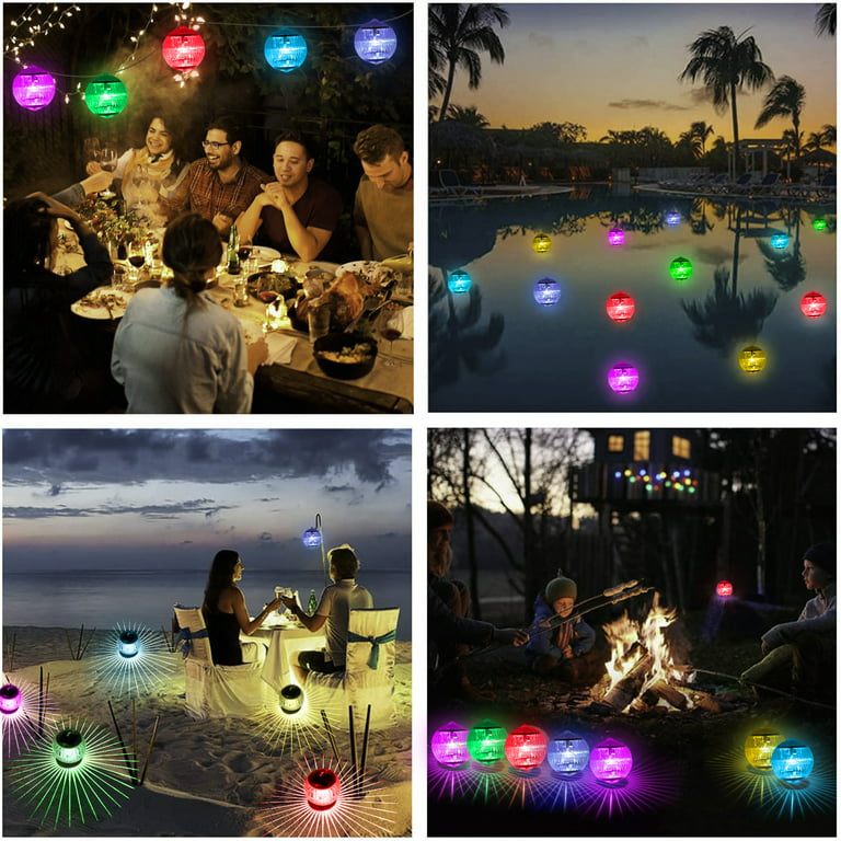 Efx Lumn8 Remote Controlled Waterproof Remote Control Multiple Color Led  Lights