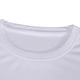 thumbnail image 3 of Camiseta de manga corta con cuello redondo y mangas raglán para hombre - Entrenamiento físico, nailon transpirable, diseño deportivo - M-XXXXL, 3 of 6