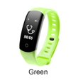 thumbnail image 3 of Muñequeras Soledad 2 pcs Recambios para reloj Inteligente CB608 verde, 3 of 8