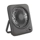 thumbnail image 1 of ventilador personal, pequeño ventilador de mesa portátil y 4 velocidades, ventilador personal de viento fuerte, se puede utilizar como banco de energía, viajes en interiores y exteriores, 1 of 2