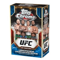 2024 Topps Chrome UFC Blaster Box Trading Cards