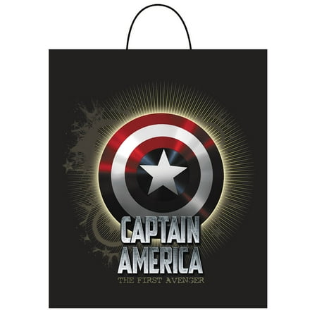 Captain America Treat Bag