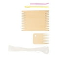 thumbnail image 1 of HEALEEP 1 Set Yarn Board Weaving Tool Set Assorted Color for Craft Tools, 1 of 8