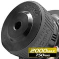 thumbnail image 2 of Subwoofer 8 Pulgadas 4+4 Ohms 2000w Max Ómicron Steelpro, 2 of 3
