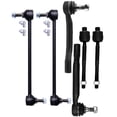 thumbnail image 3 of SCITOO 6pcs Suspension Kit 2 Front Stabilizer Bar 2 Outer 2 Inner Tie Rod End fit for 2001-2005 for Acura MDX for Honda Pilot K90349 ES3717, 3 of 4