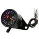 thumbnail image 5 of Medidor de velocímetro y odómetro doble con retroiluminación LED universal para motocicleta de 12 V CC, 5 of 13
