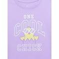 thumbnail image 2 of Easter Girls One Cool Chick Graphic Tee from Way to Celebrate, Sizes 4-18, 2 of 3