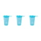thumbnail image 1 of Soidarity Botella de agua práctica y portátil para correr fabricada con botella de agua plegable de poliuretano TPU azul 200 ml Type1 NO1, 1 of 6
