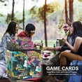 thumbnail image 2 of Jeu de Cartes de Collection d'Échange de Combat de Monstres de Poche Rares Sans Répétition pour Enfant Enfants (25 Pcs) 22 Cartes Régulières et 3 Cartes Rares, 2 of 8