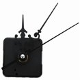 thumbnail image 2 of 3X Accesorios Movimiento de Reloj de Pared Retro Reloj de Pared de la Textura del Metal Reloj DIY Negro, 2 of 8