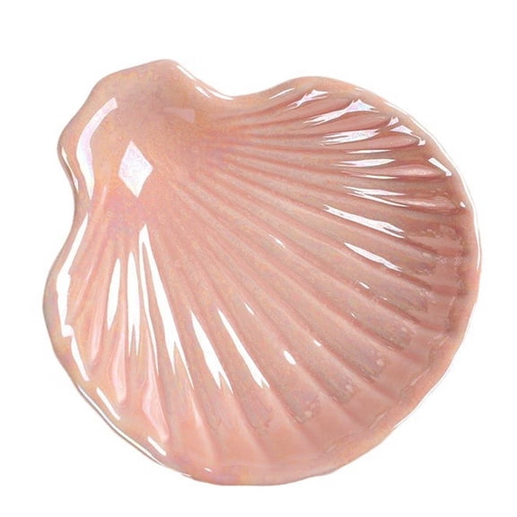 ACDANC Ring Dish,Smooth Ceramic Surface Ring Holder Dish,Multi-Purpose Tray Jewelry Organizer Trinket Tray,Style3
