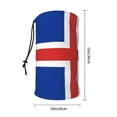thumbnail image 2 of The Icelandic Flag Winter Neck Gaiter Warmer Face Mask Warm Face Scarf Cover For Cold Weather Outdoor, 2 of 6