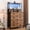 Brown, variant on Kicctian Tall Dresser with 11 Fabric Drawers, Dresser with Charging Station & LED Lights, Chest of Drawers for Bedroom, Living Room, Closet, Black