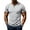 73#(Light Gray), variant on Men's Short Sleeve Henley Shirt Athletic Slim Fit Button Down Tops Casual Workout Tee (Army Green,XL)