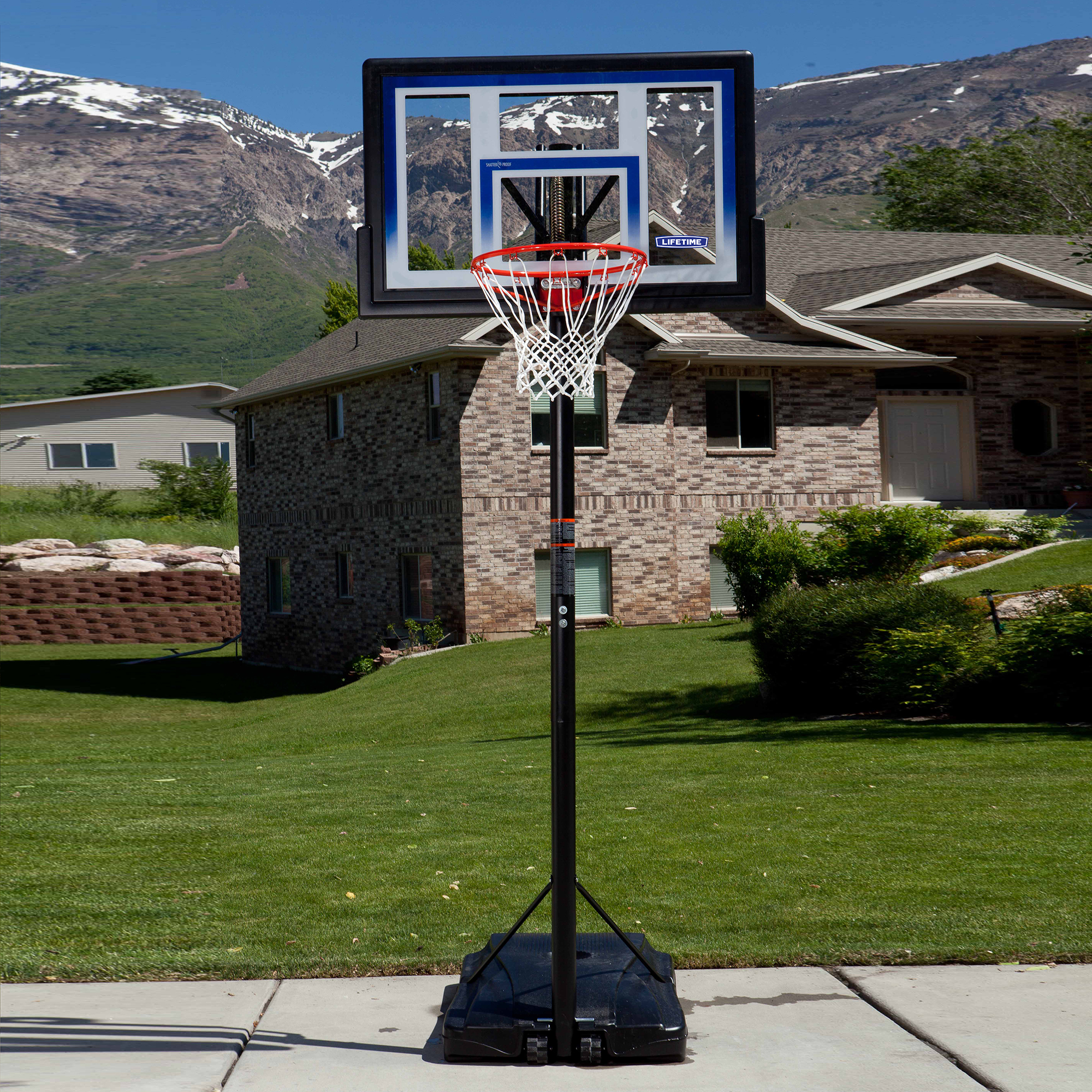 Lifetime Adjustable Portable Basketball Hoop, 48 inch Polycarbonate (51550) - image 3 of 15