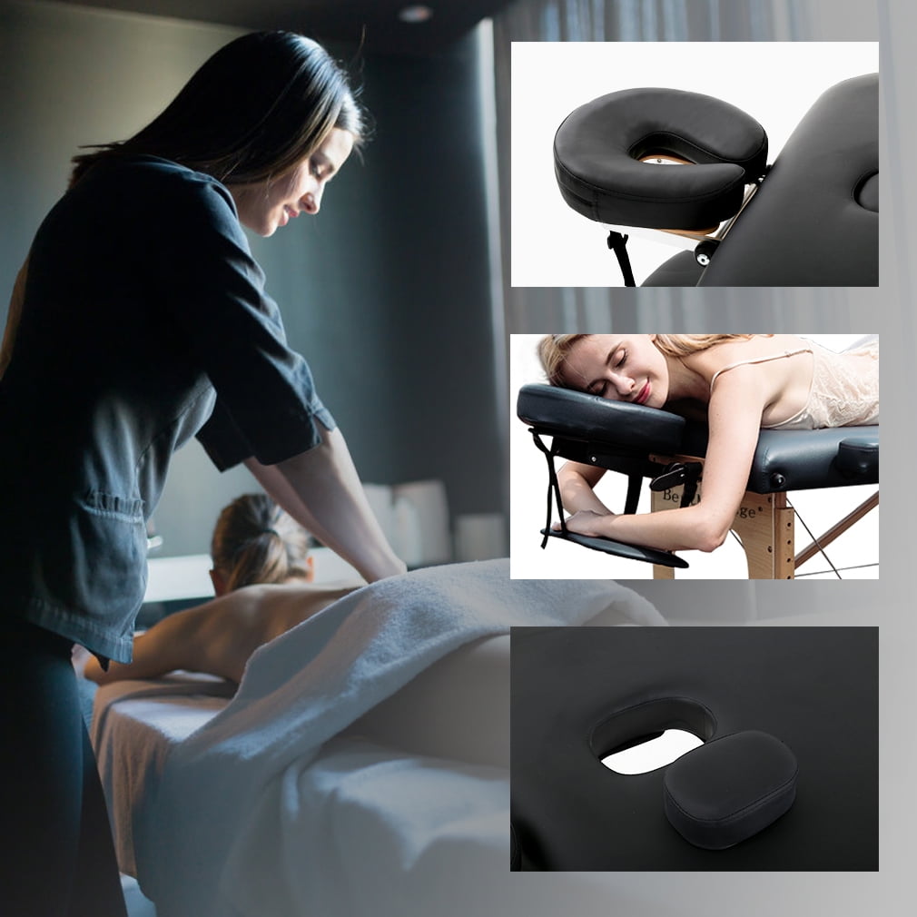BestMassage New BestMassage Black 77L 3 Pad...