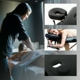 thumbnail image 6 of BestMassage New BestMassage Black 77"L 3" Pad Portable Massage Table Facial Bed Spa Chair, 6 of 7