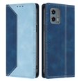 thumbnail image 1 of Funda FOXDOCK para Motorola Moto G 5G 2023 de Cuero Premium Bicolor con Ranuras RFID, Carcasa Tipo Billetera Antigolpes y Soporte Plegable, 1 of 6