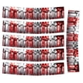 thumbnail image 1 of VERDANVERSE 6 Pcs Rideaux à Franges en Feuille Rouge pour Fond Transparent Décoration de Mariage, 1 of 6