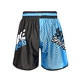 thumbnail image 4 of vastwit Kids Boys Muay Thai Shorts Boxing Kickboxing MMA Training Trunk Satin Fight BJJ Grappling Type F S/150, 4 of 7